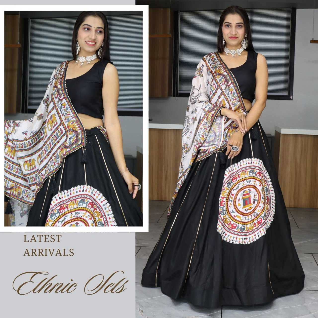 YNF COTTON RIN119 9001 LEHENGAS WHOLESALE LEHENGA WITH BLOUSE TRADITIONAL CHANIYA CHOLI LEHENGAS MANUFACTURER