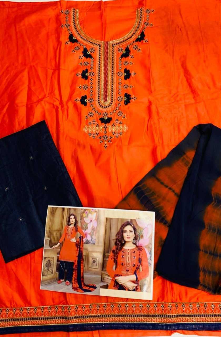 YNF COTTON RIN131 PREMIUM SUITS & DRESSES WHOLESALE EMBROIDERY COTTON PATIALA PUNJABI SUITS MANUFACTURE