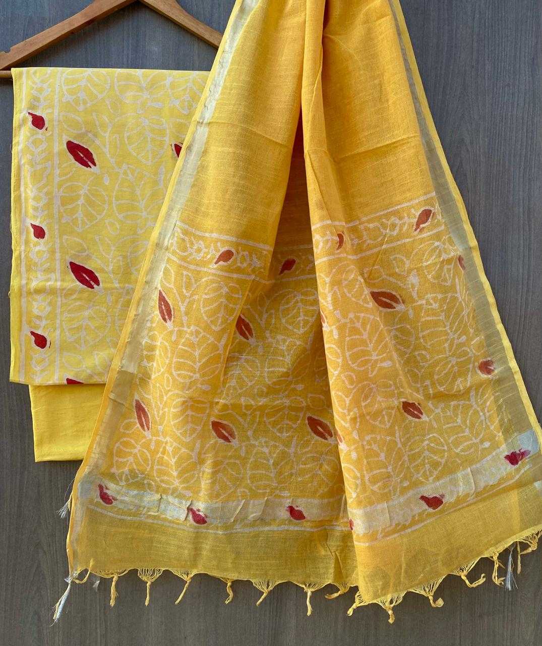 YNF COTTON RIN168  RKC02 SAREES WHOLESALE PRINTED COTTON SEQUENCE OFFICE WEAR SAREES MANUFACTURER