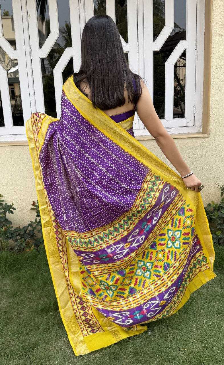 YNF COTTON SILK KESH117 RWC54 SILK SAREES WHOLESALE COTTON SILK UNIFORM BANDHANI SAREES MANUFACTURER