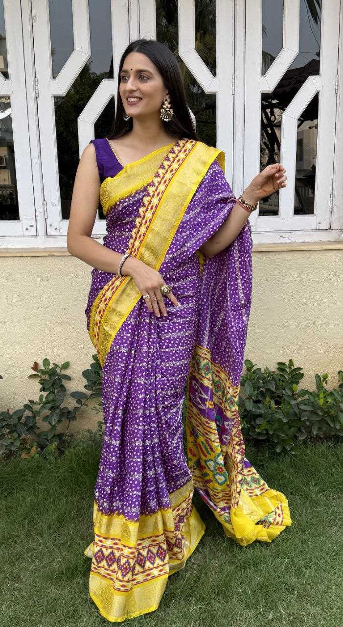 YNF COTTON SILK KESH117 RWC54 SILK SAREES WHOLESALE COTTON SILK UNIFORM BANDHANI SAREES MANUFACTURER