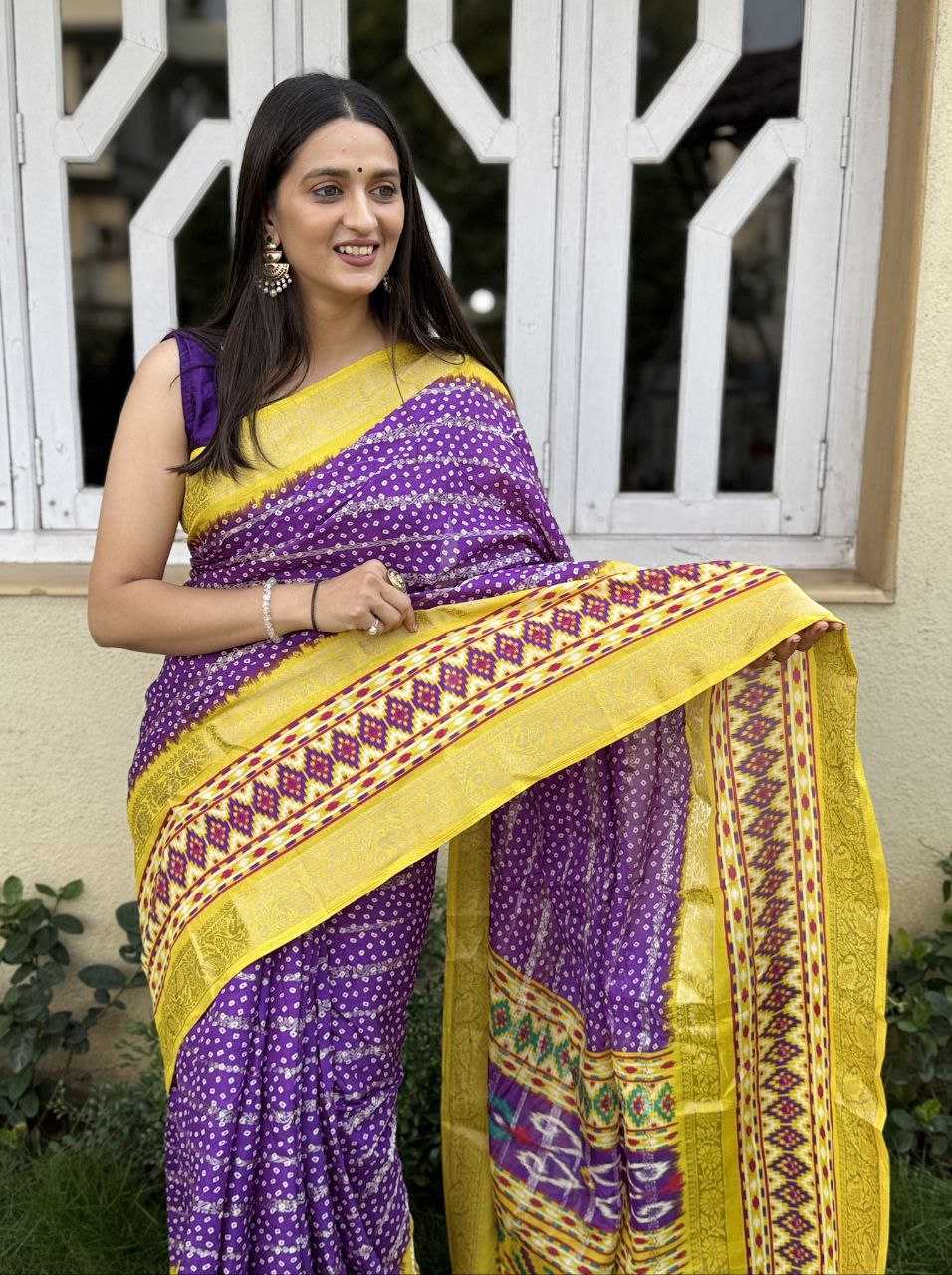 YNF COTTON SILK KESH117 RWC54 SILK SAREES WHOLESALE COTTON SILK UNIFORM BANDHANI SAREES MANUFACTURER