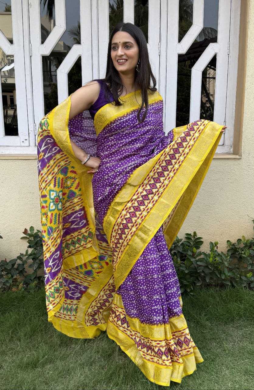 YNF COTTON SILK KESH117 RWC54 SILK SAREES WHOLESALE COTTON SILK UNIFORM BANDHANI SAREES MANUFACTURER