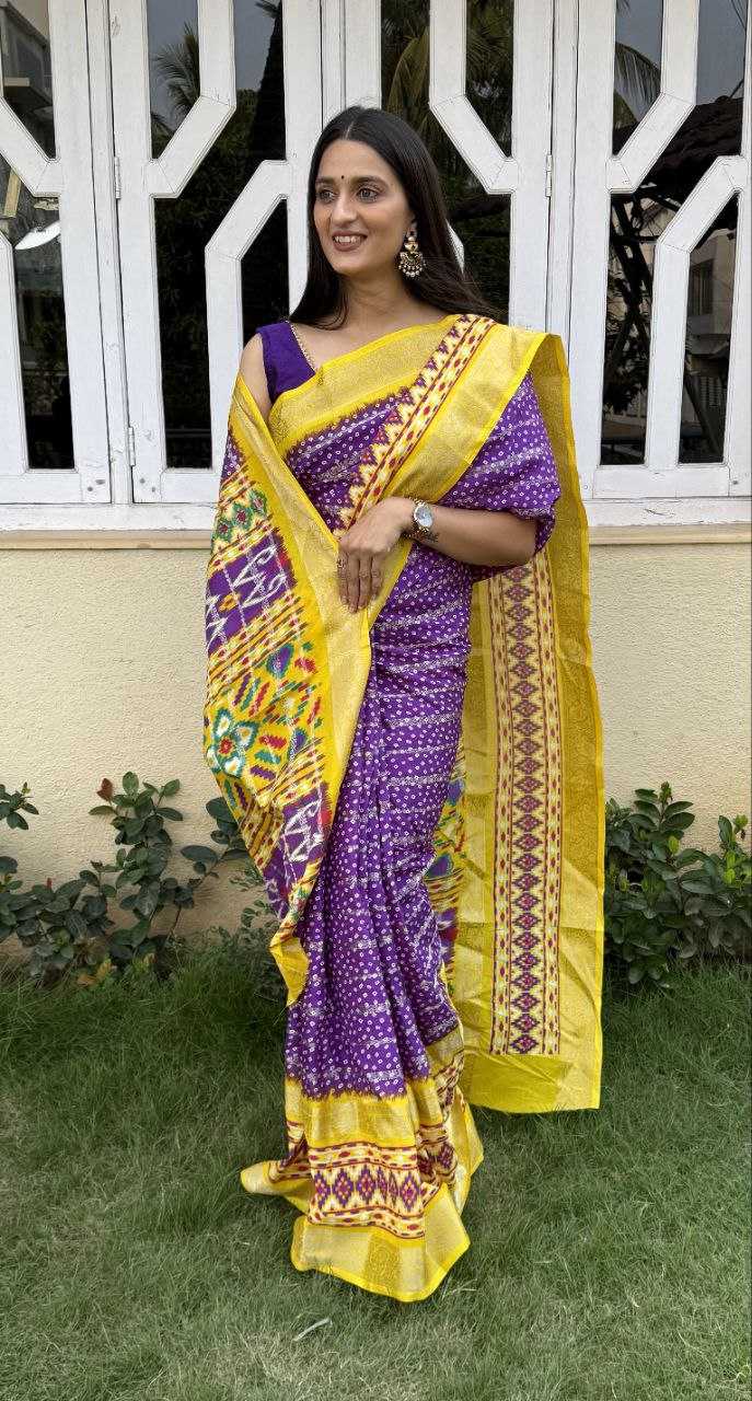 YNF COTTON SILK KESH117 RWC54 SILK SAREES WHOLESALE COTTON SILK UNIFORM BANDHANI SAREES MANUFACTURER