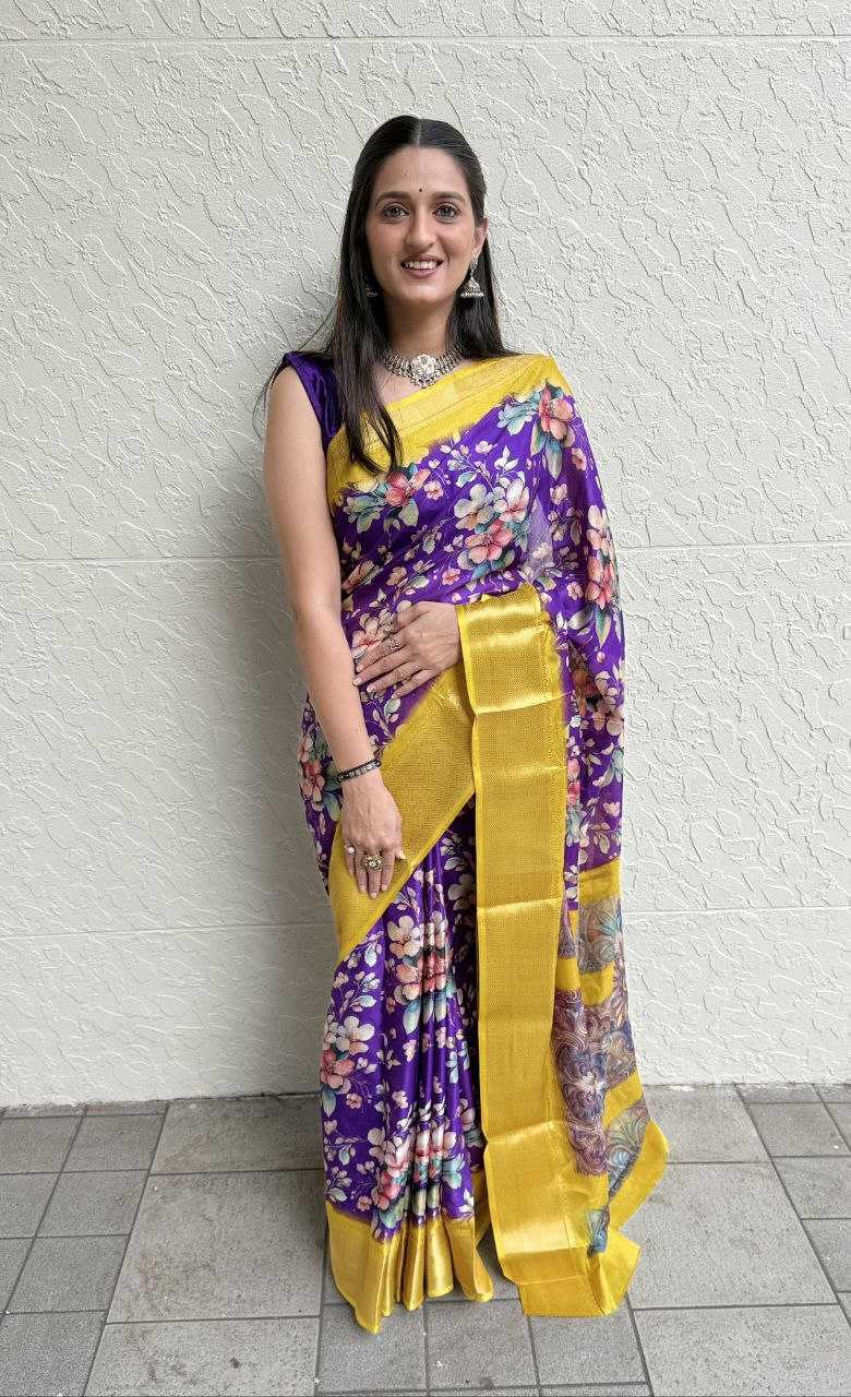 YNF DOLA SILK KESH117 RWC103 SILK SAREES WHOLESALE FESTIVAL SILK DOLA SILK ZARI BORDER SILK PRINTED SILK SAREES MANUFACTURER