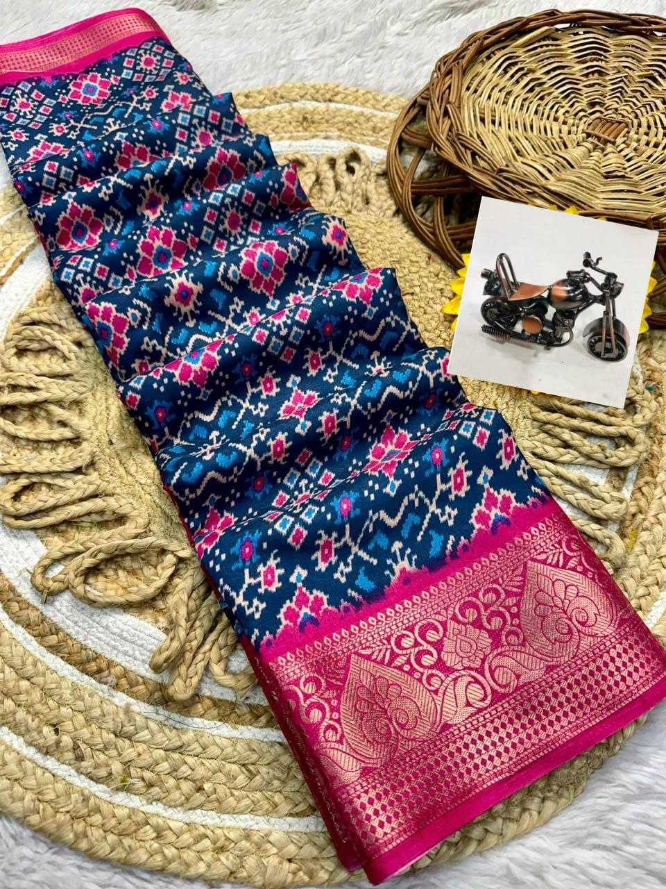 YNF DOLA SILK KESH117 RWC89 SILK SAREES WHOLESALE DOLA SILK ZARI BORDER SILK PATOLA SILK SAREES MANUFACTURER