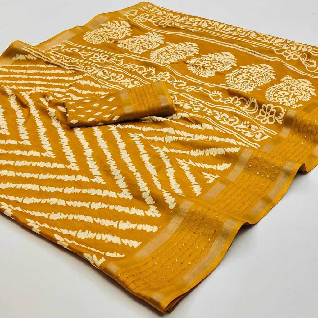 YNF DOLA SILK KESH131 Dola Lehariya SAREES WHOLESALE TRADITIONAL FESTIVEL DOLA SILK SAREES MANUFACTURER