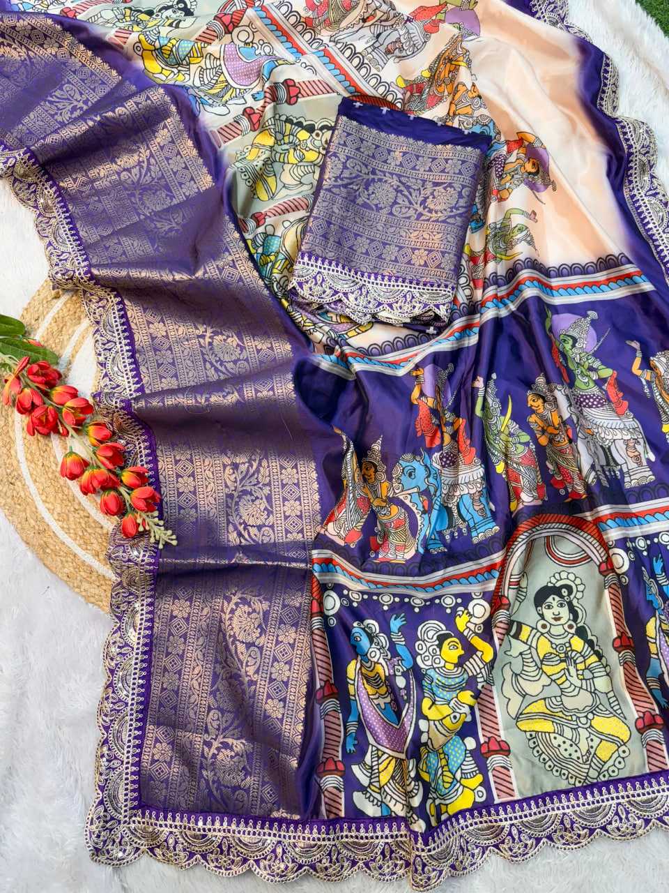 YNF DOLA SILK KESH274 MIS12 SILK SAREES WHOLESALE TRADITIONAL PRINTED DOLA SOFT SILK SAREES MANUFACTURER