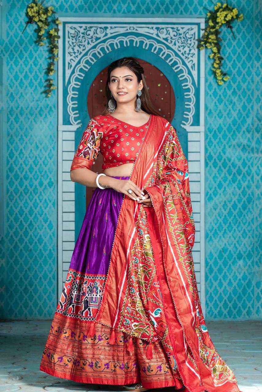 YNF DOLA SILK RIN119 7070 LEHENGAS WHOLESALE SILK WEDDING PRINTED LEHENGAS WITH BLOUSE AND DUPATTA MANUFACTURER