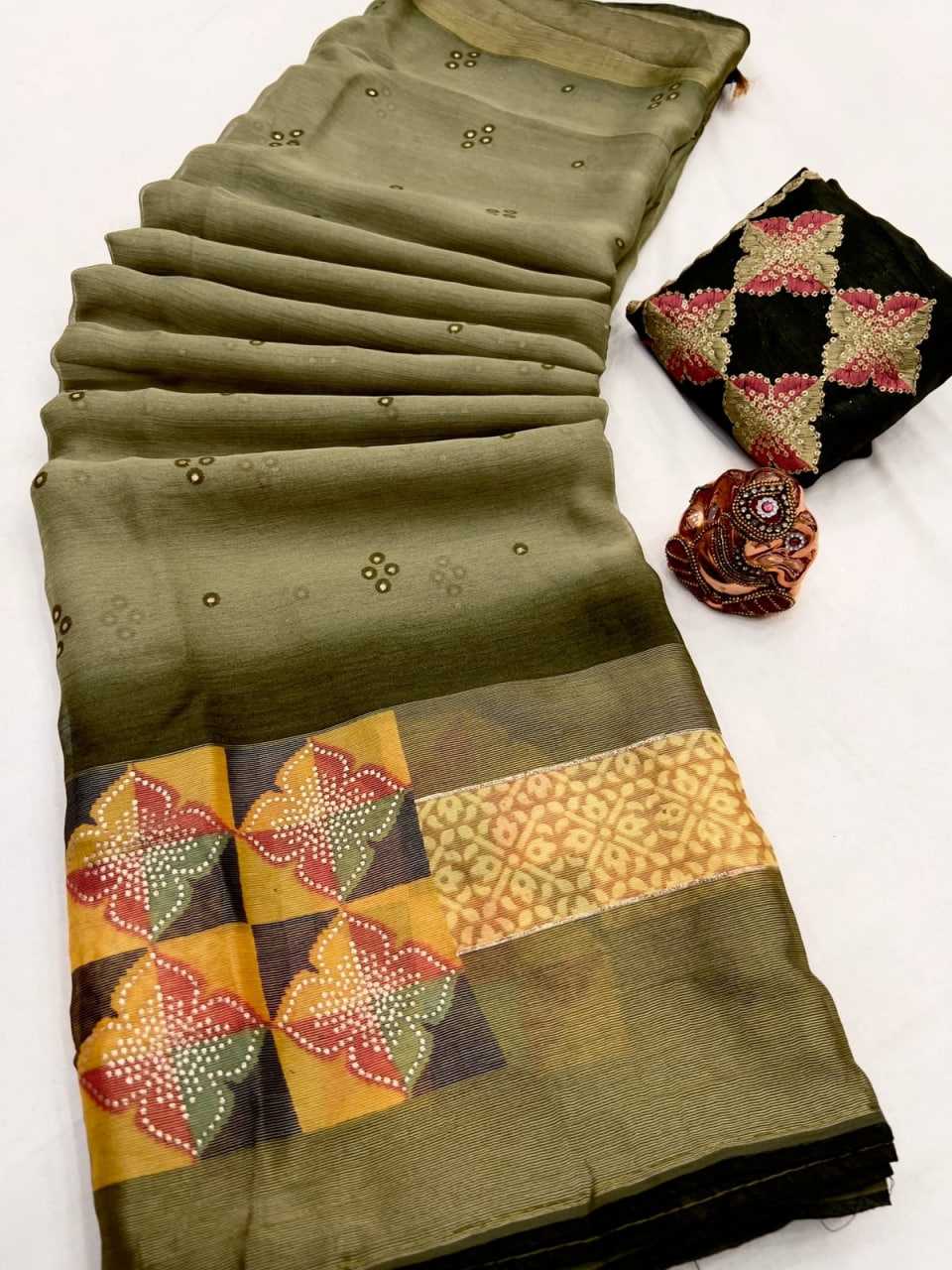 YNF GEORGETTE KESH185 NOOTAN SAREES WHOLESALE TRADITIONAL GEORGETTE PARTY WEAR  SAREES MANUFACTURER