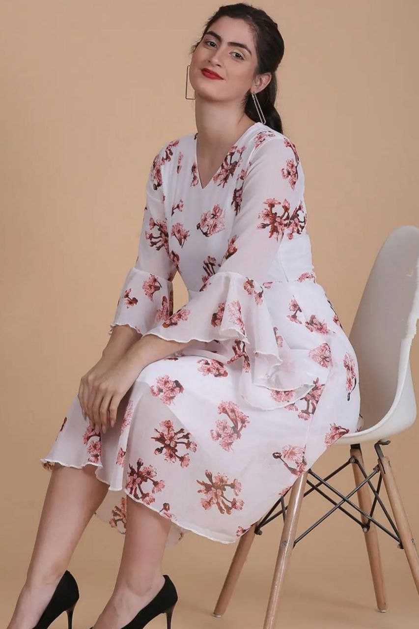 YNF GEORGETTE KESH268 VCR108 KURTIS WHOLESALE FANCY PARTY WEAR PRINTED GEORGEETE KURTIS MANUFACTURER