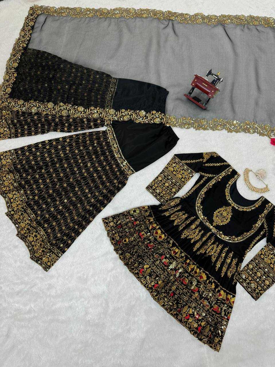 YNF GEORGETTE RIN169 5787 SUITS & DRESSES SHARARA SALWAR GEORGETTE PAKISTANI WEDDING LADIES SUITS MANUFACTUR