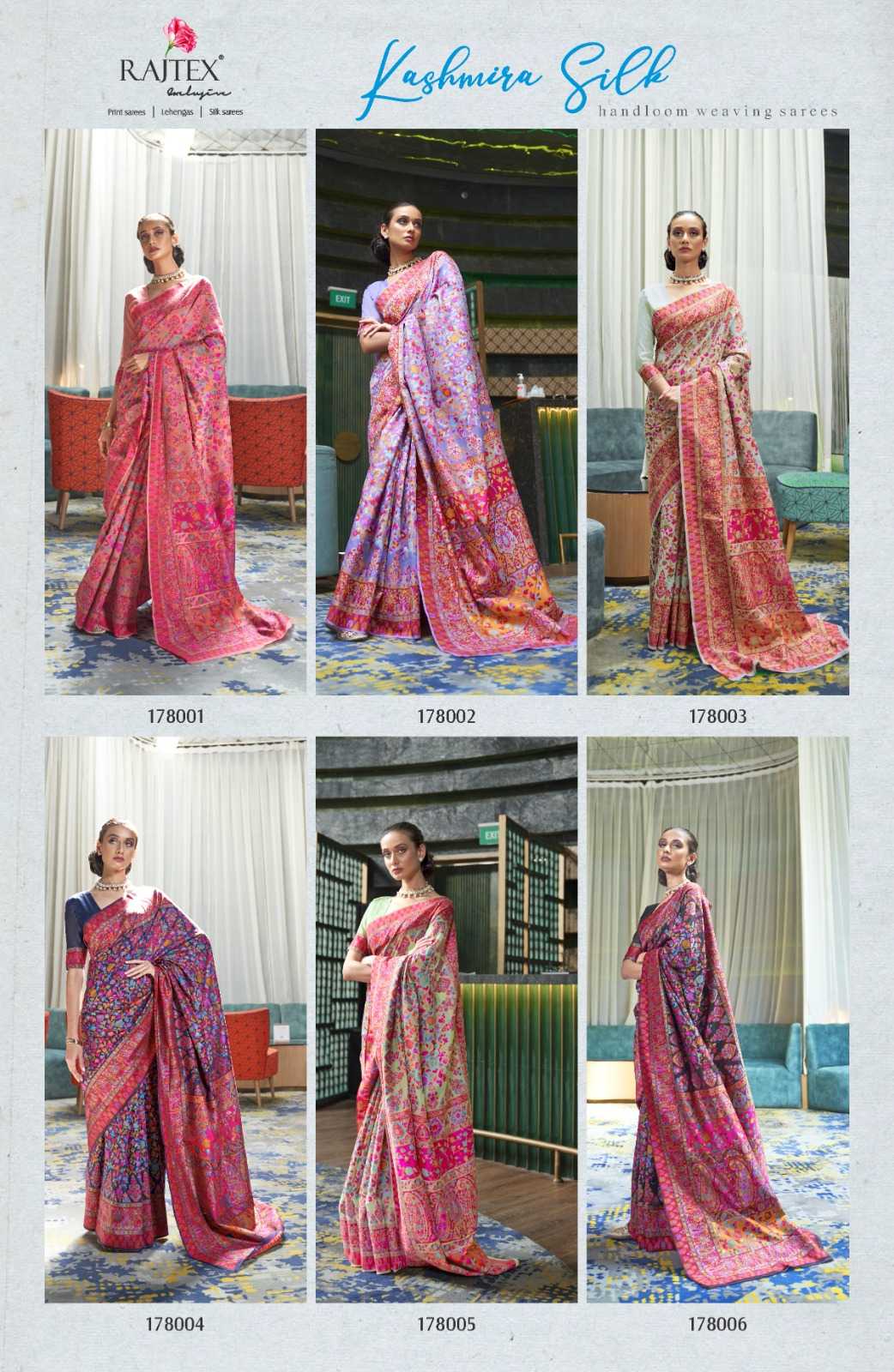 YNF HANDLOOM SILK RAJ TEX KESH235 178000 SERIES CLOTHING BRANDS WHOLESALE SAREES MANUFACTURER