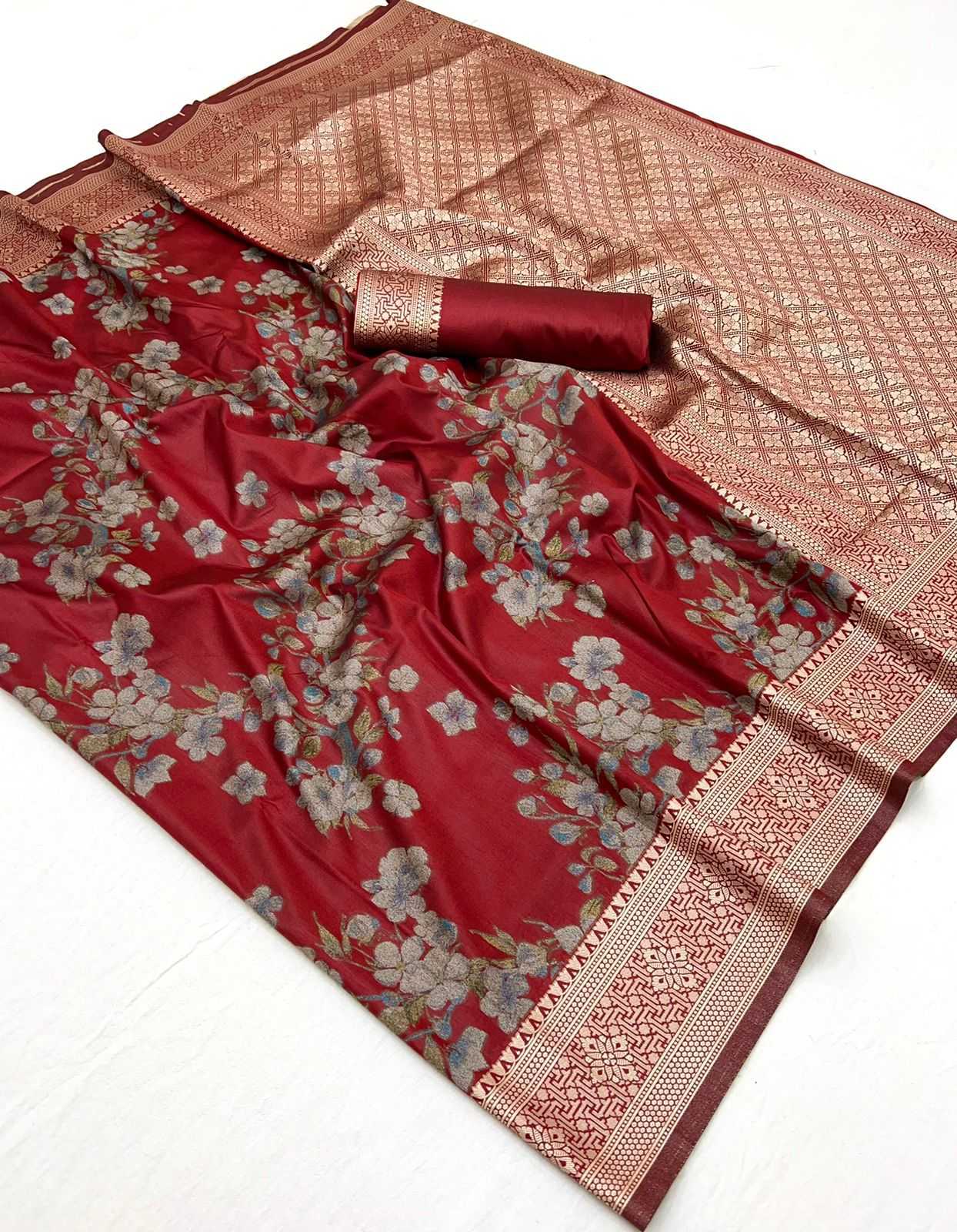 YNF HANDLOOM SILK SOSY KESH113 Flora Silk CLOTHING BRANDS WHOLESALE SAREES MANUFACTURER