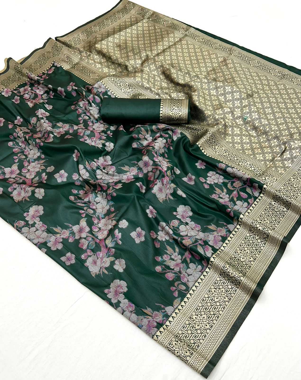 YNF HANDLOOM SILK SOSY KESH113 Flora Silk CLOTHING BRANDS WHOLESALE SAREES MANUFACTURER