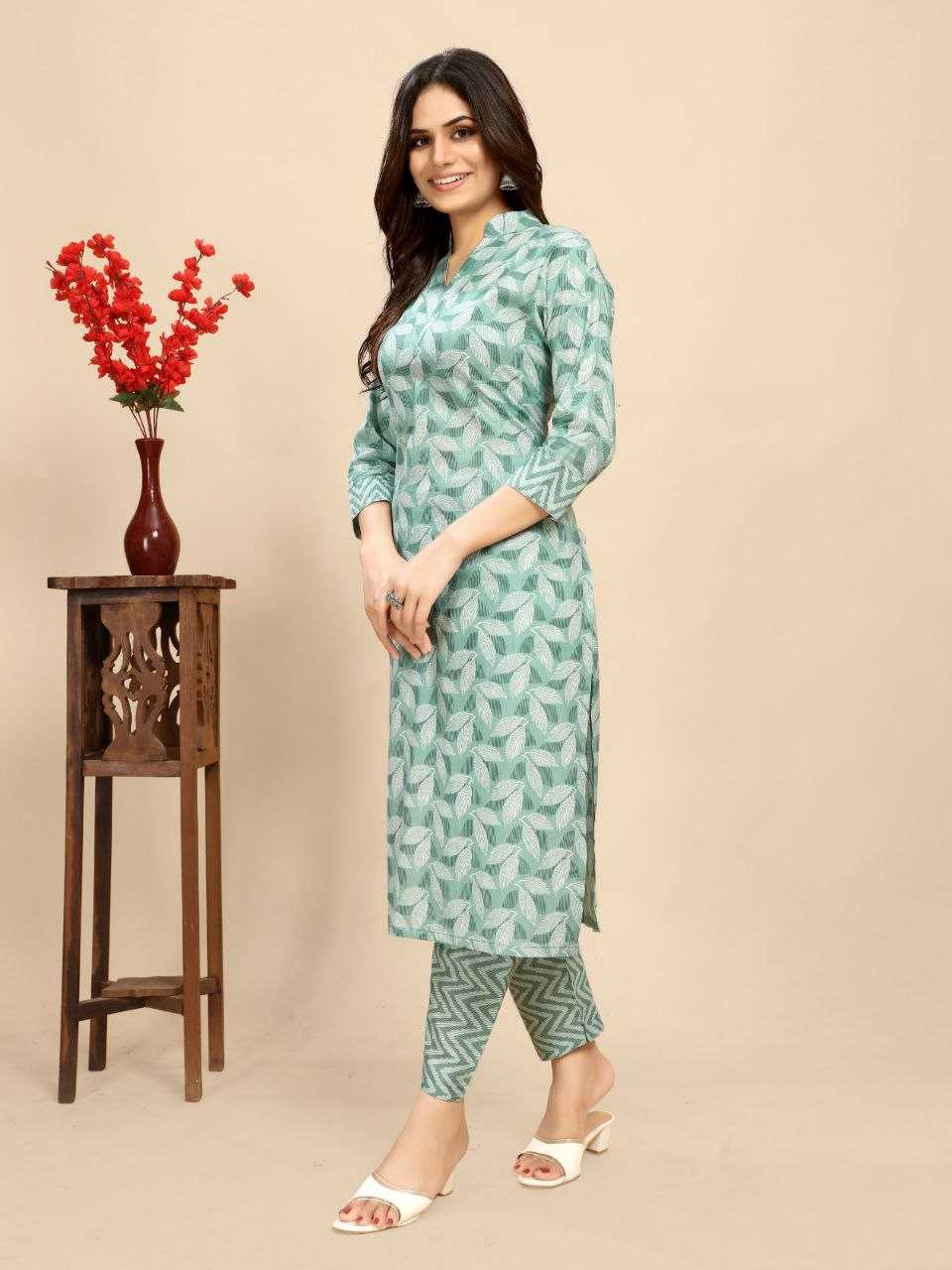 YNF HEAVY COTTON KESH268 VCR31 SUITS & DRESSES WHOLESALE STRAIGHT CUT PRINTED COTTON SUIT & DRESSES MANUFACTUTRE