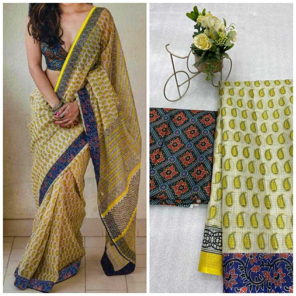 YNF HEAVY KOTA KESH267 RSJD01 WHOLESALE TRADITIONAL PRINTED KOTA SOFT SILK SAREES MANUFACTURER