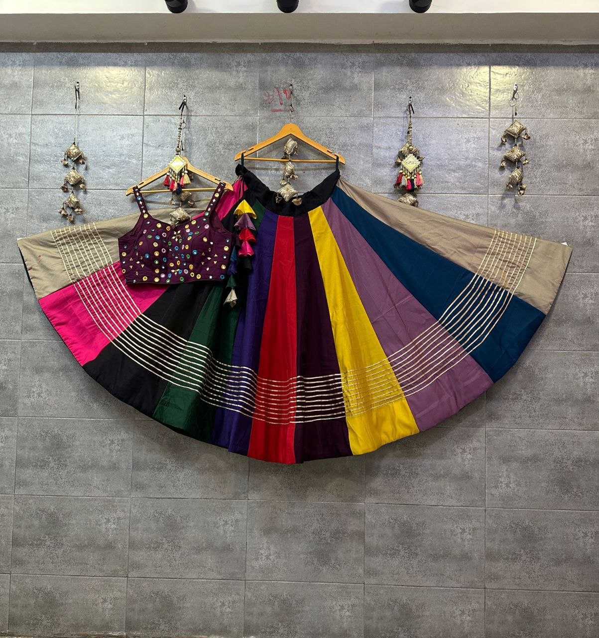 YNF HEAVY ROMAN SILK KESH179 AHB115 LEHENGAS WHOLESALE SILK TRADITIONAL CHANIYA CHOLI LEHENGAS MANUFACTURER