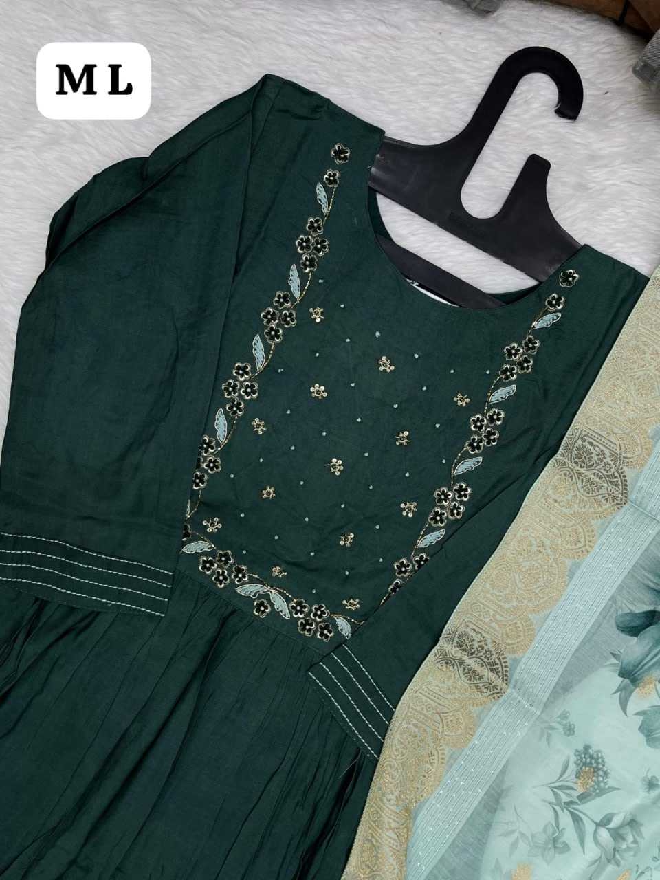 YNF HEAVY ROMAN SILK KESH258 VDA05 SUITS & DRESSES WHOLESALE EMBROIDEREY WEDDING LADIES SILK SUITS MANUFACTURE