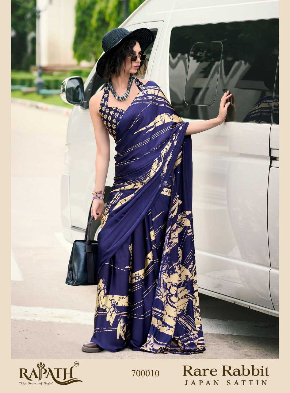 YNF JAPAN SARTIN RAJPATH KESH235 RARE RABBIT CLOTHING BRANDS WHOLESALE SAREE MANUFACTURER