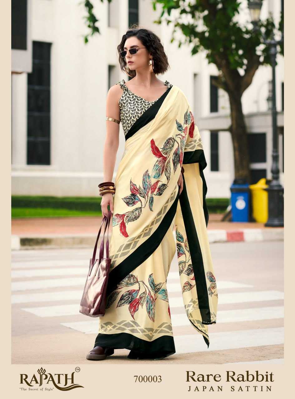 YNF JAPAN SARTIN RAJPATH KESH235 RARE RABBIT CLOTHING BRANDS WHOLESALE SAREE MANUFACTURER