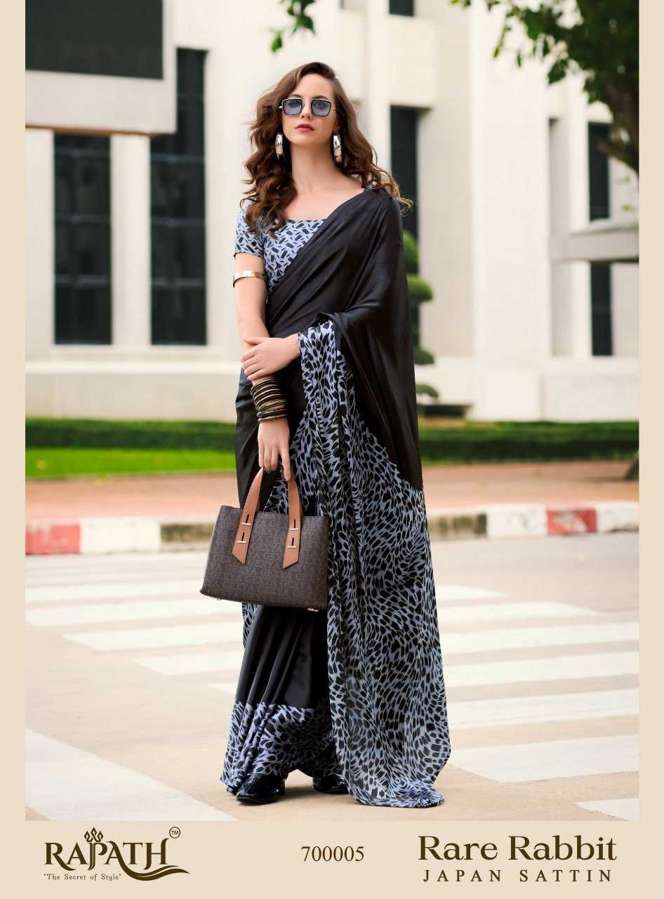 YNF JAPAN SARTIN RAJPATH KESH235 RARE RABBIT CLOTHING BRANDS WHOLESALE SAREE MANUFACTURER