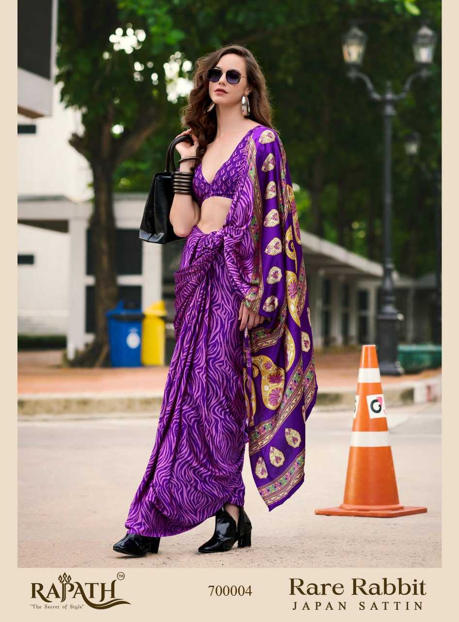 YNF JAPAN SARTIN RAJPATH KESH235 RARE RABBIT CLOTHING BRANDS WHOLESALE SAREE MANUFACTURER