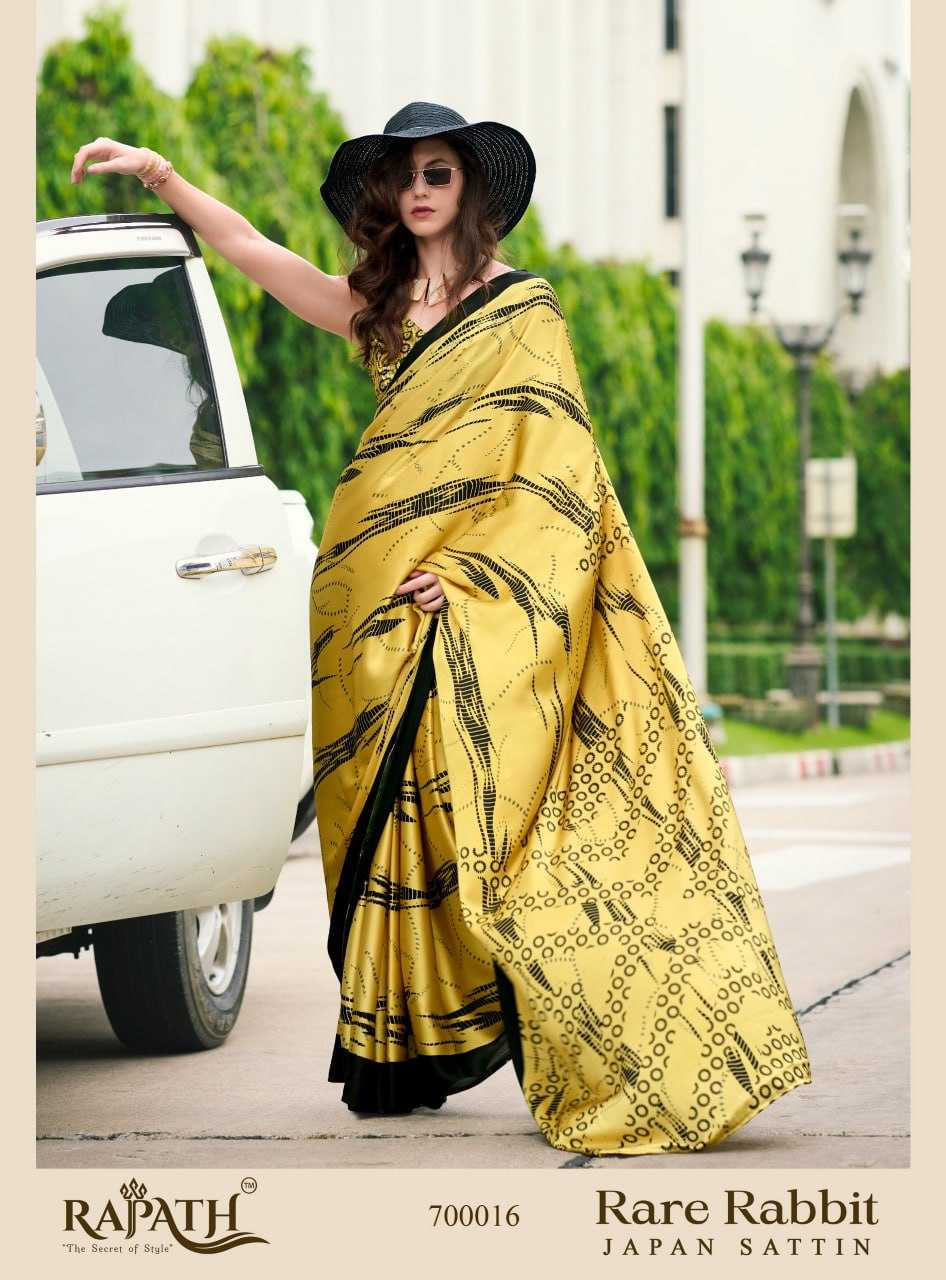 YNF JAPAN SARTIN RAJPATH KESH235 RARE RABBIT CLOTHING BRANDS WHOLESALE SAREE MANUFACTURER