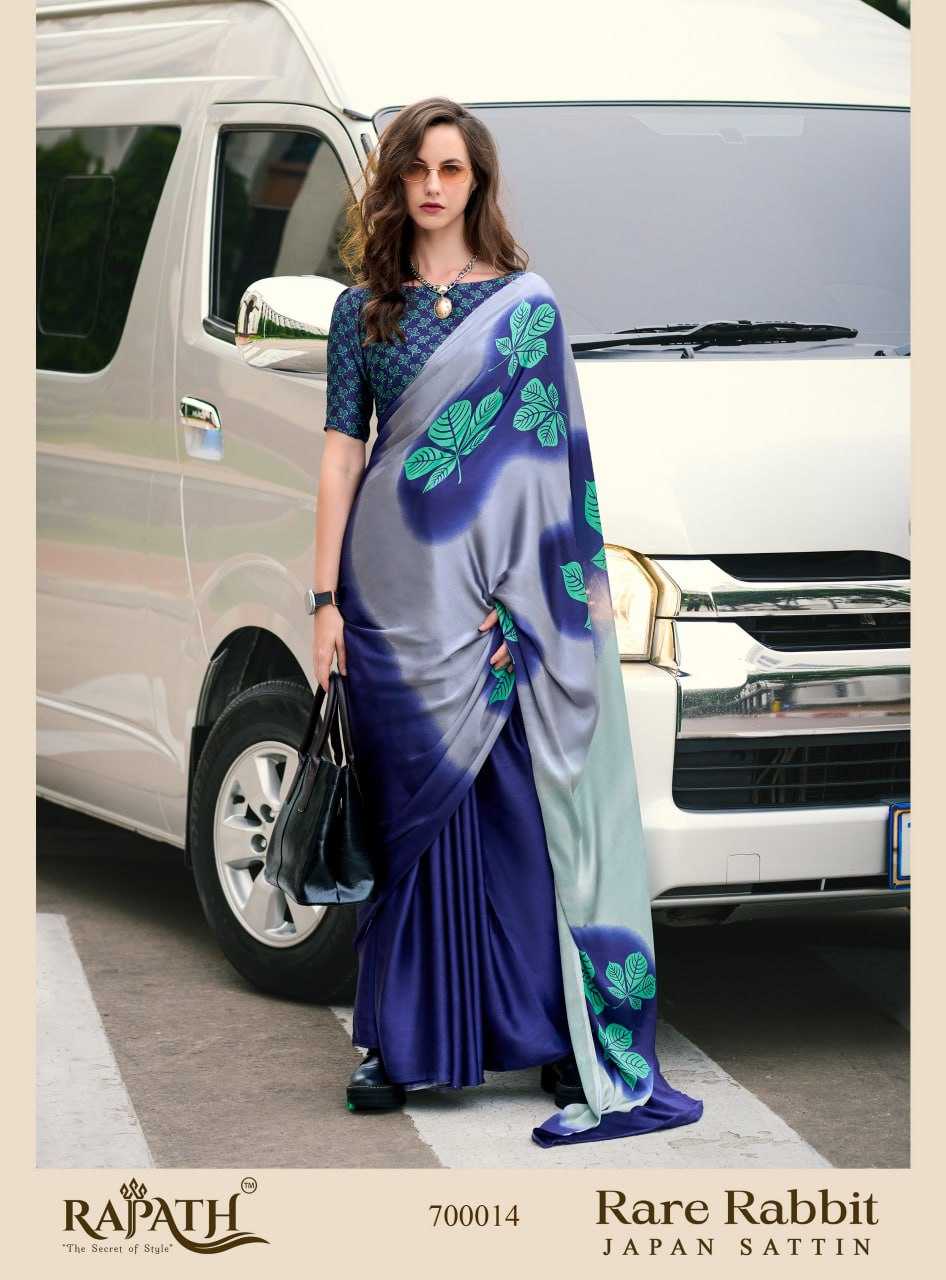 YNF JAPAN SARTIN RAJPATH KESH235 RARE RABBIT CLOTHING BRANDS WHOLESALE SAREE MANUFACTURER