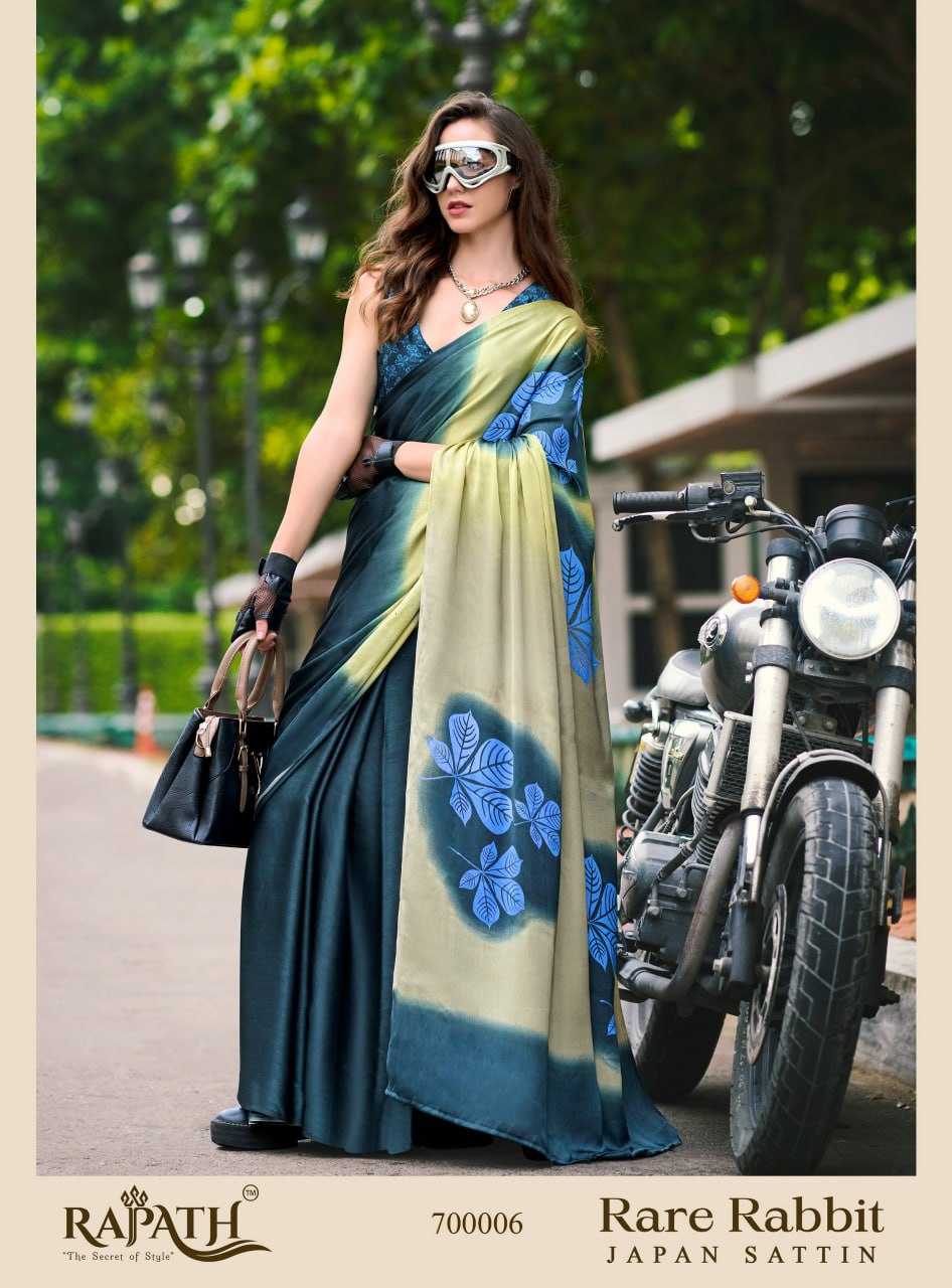 YNF JAPAN SARTIN RAJPATH KESH235 RARE RABBIT CLOTHING BRANDS WHOLESALE SAREE MANUFACTURER