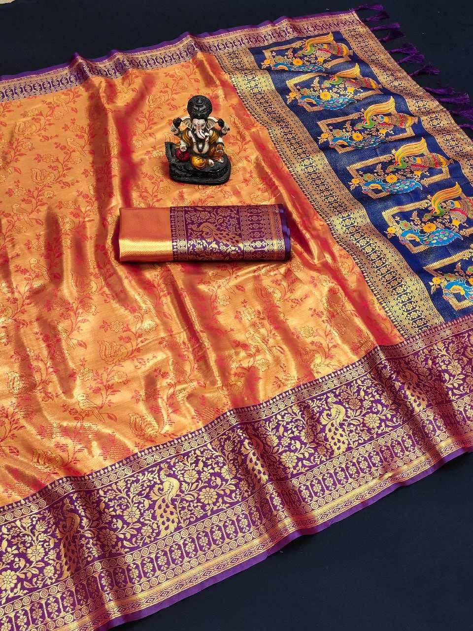 YNF KANJIVARAM SILK RIN144 ROWDY SAREES WHOLESALE TRADITIONAL SOFT SILK KANJIVARAM SAREES MANUFACTURER