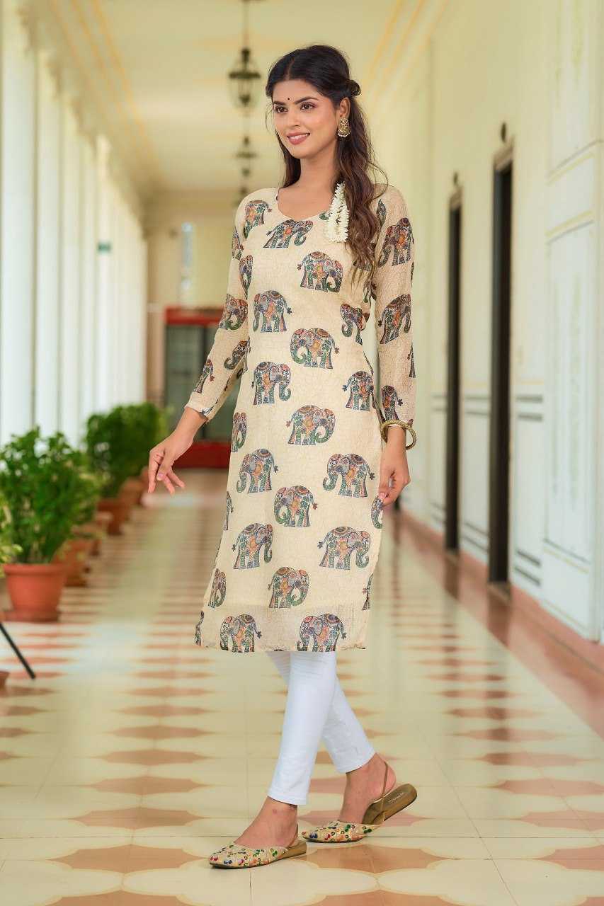 YNF KOTA CHEX KESH243 1034 KURTIS WHOLESALE FESTIVE FULL SLEEVE BLOCK PRINT  KURTIS MANUFACTURER