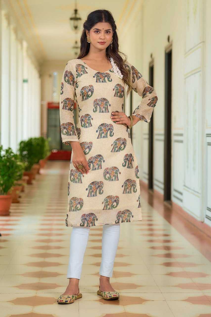 YNF KOTA CHEX KESH243 1034 KURTIS WHOLESALE FESTIVE FULL SLEEVE BLOCK PRINT  KURTIS MANUFACTURER