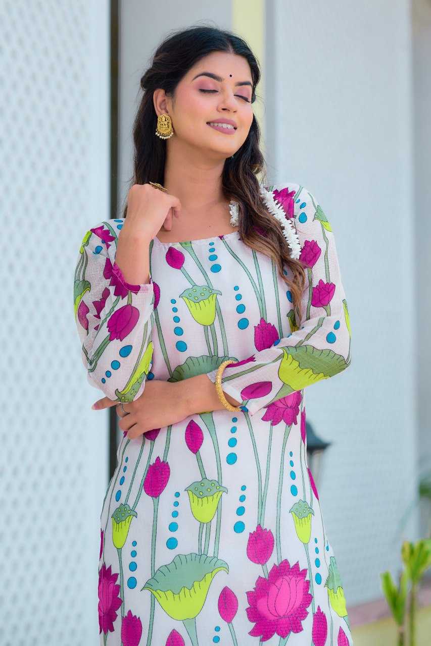 YNF KOTA CHEX KESH243 1035 KURTIS WHOLESALE FESTIVE PRINTED 3/4 SLEEVE KURTIS MANUFACTURER