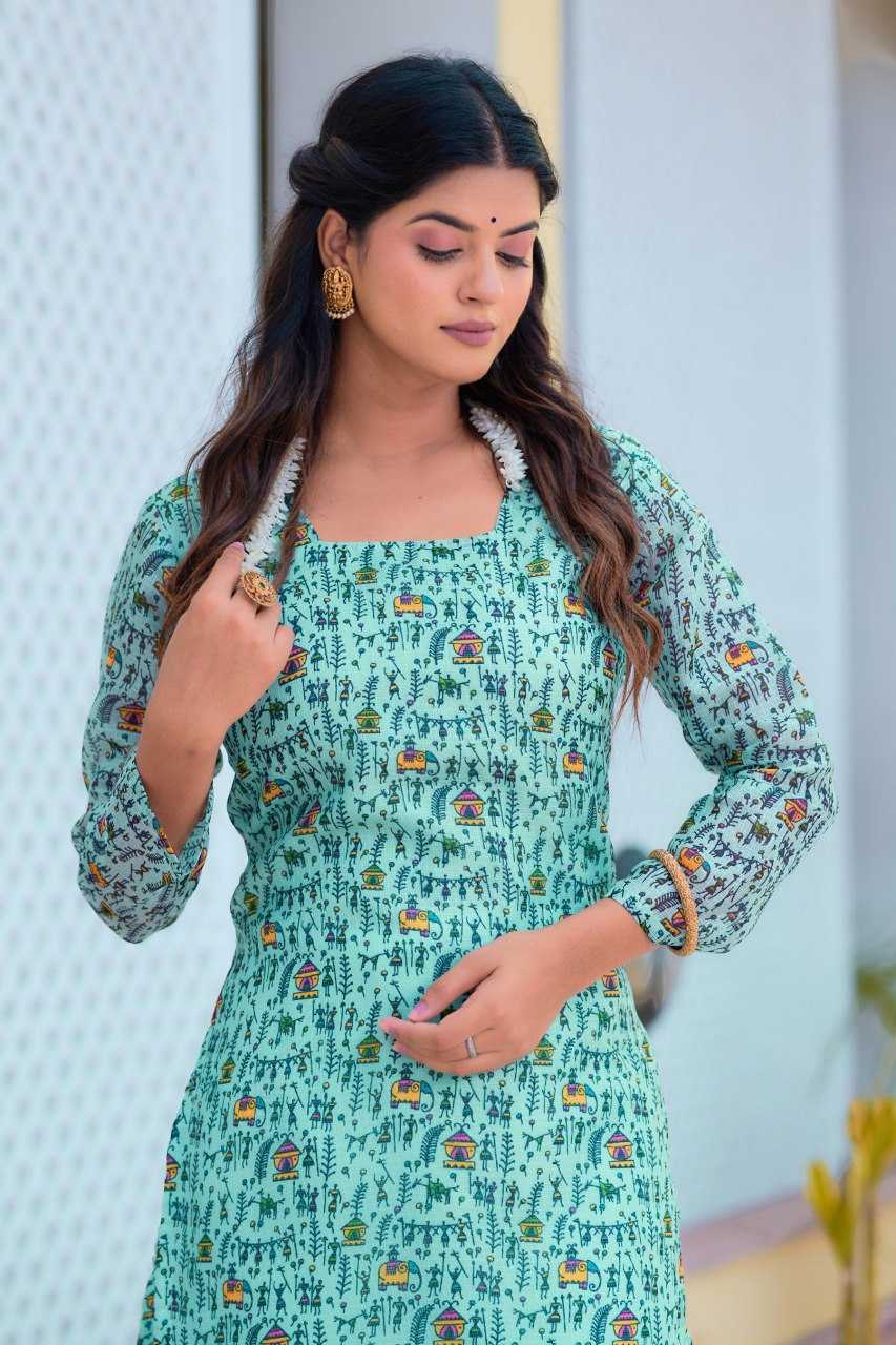 YNF KOTA CHEX KESH243 1036 KURTIS WHOLESALE PRINTED FULL SLEEVE LADIES KURTIS MANUFACTURER