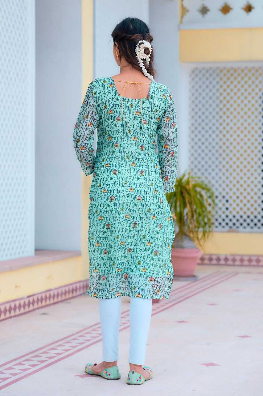 YNF KOTA CHEX KESH243 1036 KURTIS WHOLESALE PRINTED FULL SLEEVE LADIES KURTIS MANUFACTURER