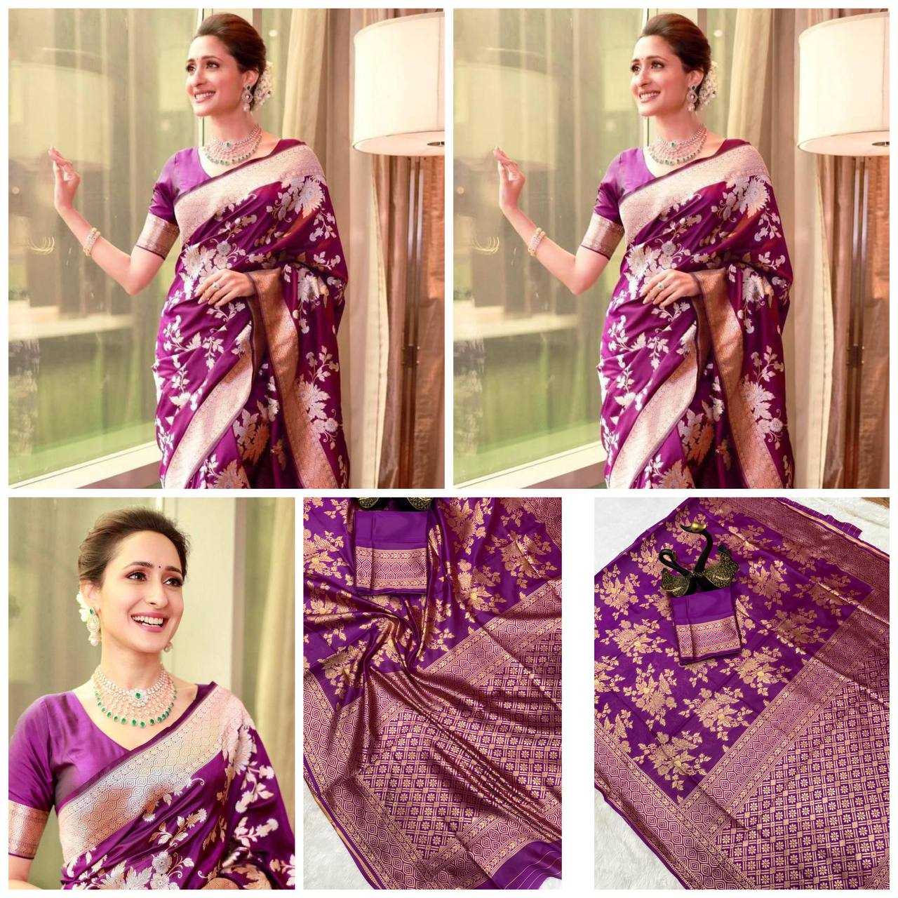 YNF LICHI SILK RIN179 781 SILK SAREES WHOLESALE BANARASI SILK ZARI BORDER SILK SAREE FOR WEDDING PRAGYA JAISWAL SAREES MANUFACTURER