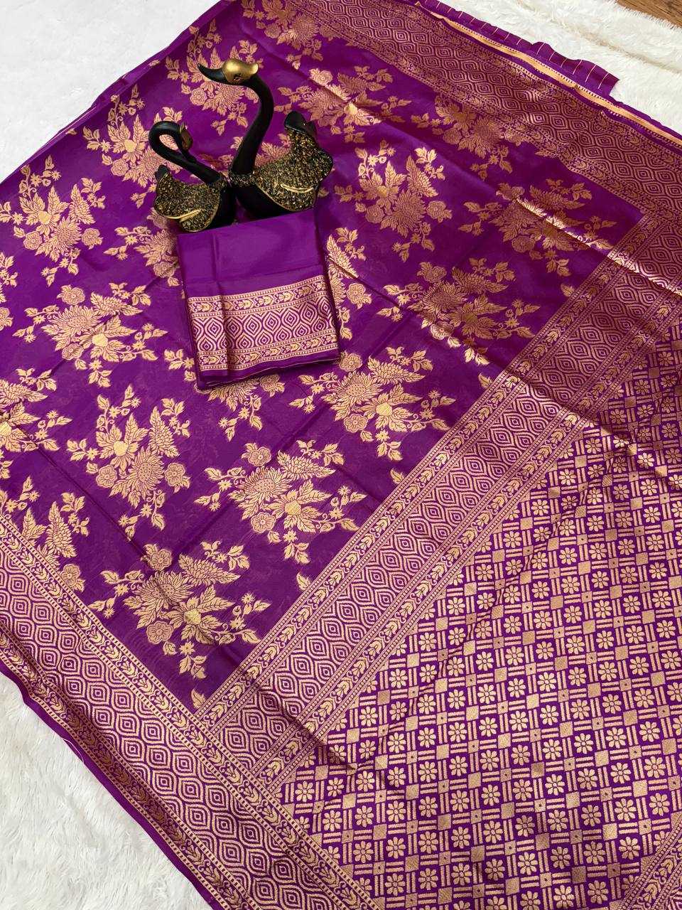 YNF LICHI SILK RIN179 781 SILK SAREES WHOLESALE BANARASI SILK ZARI BORDER SILK SAREE FOR WEDDING PRAGYA JAISWAL SAREES MANUFACTURER