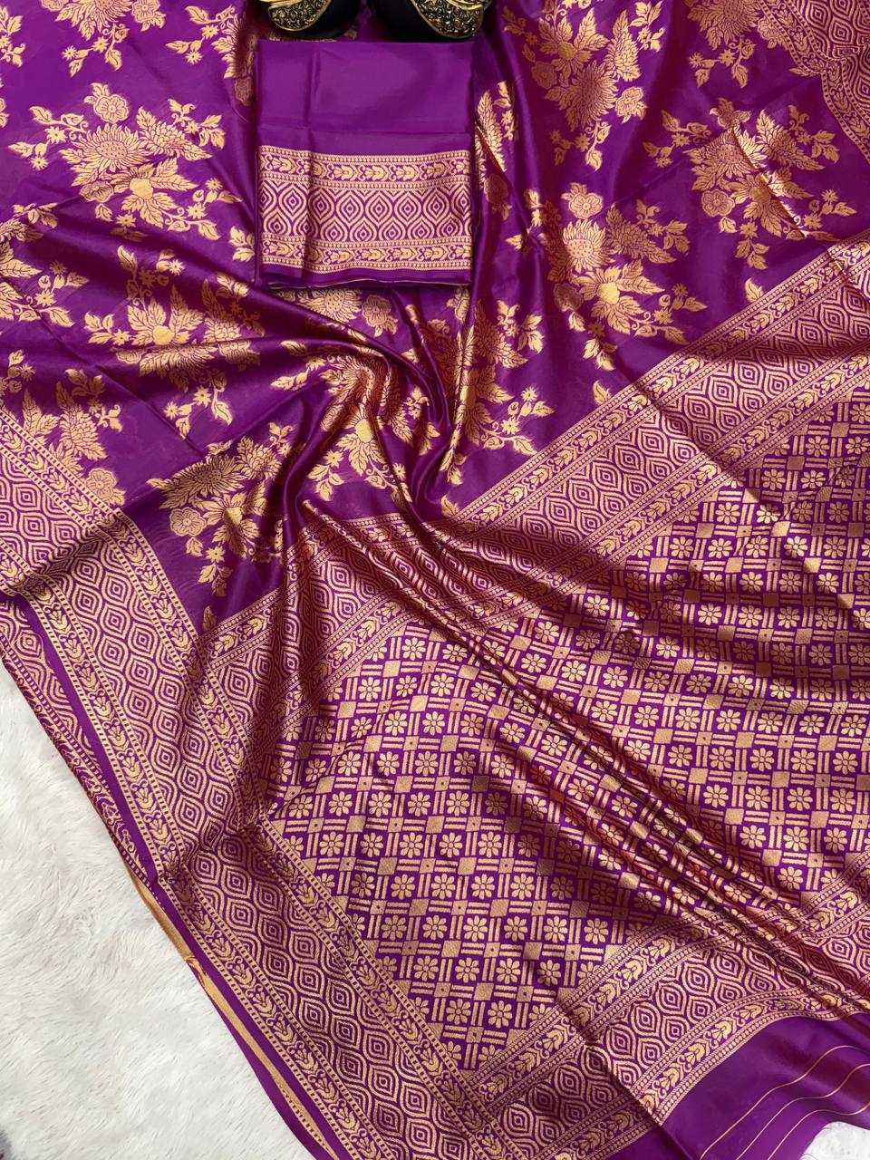 YNF LICHI SILK RIN179 781 SILK SAREES WHOLESALE BANARASI SILK ZARI BORDER SILK SAREE FOR WEDDING PRAGYA JAISWAL SAREES MANUFACTURER