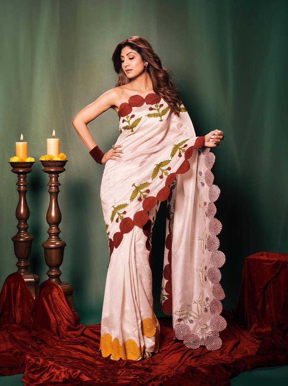 YNF LINEN KESH223 289 SAREES WHOLESALE SHILPA SHETTY SAREE CUT WORK COTTON PRINTED LINEN SAREES MANUFACTURER