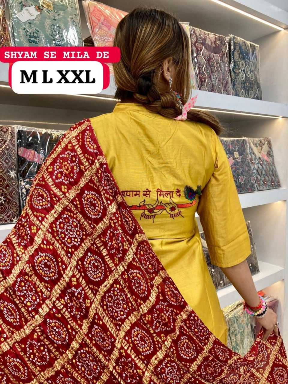 YNF MUSLIN KESH258 VDA30 SUITS & DRESSES WHOLESALE FESTIVEL KURTI WITH DUPATTA AND PANT LADIES SUITS MANUFACTURE