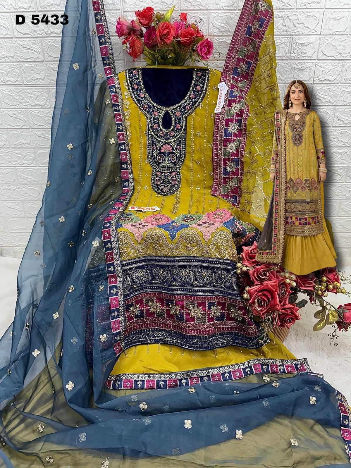 YNF ORGANZA FEPIC RIN145 MRD12 CLOTHING BRANDS WHOLESALE SUIT MANUFACTURER