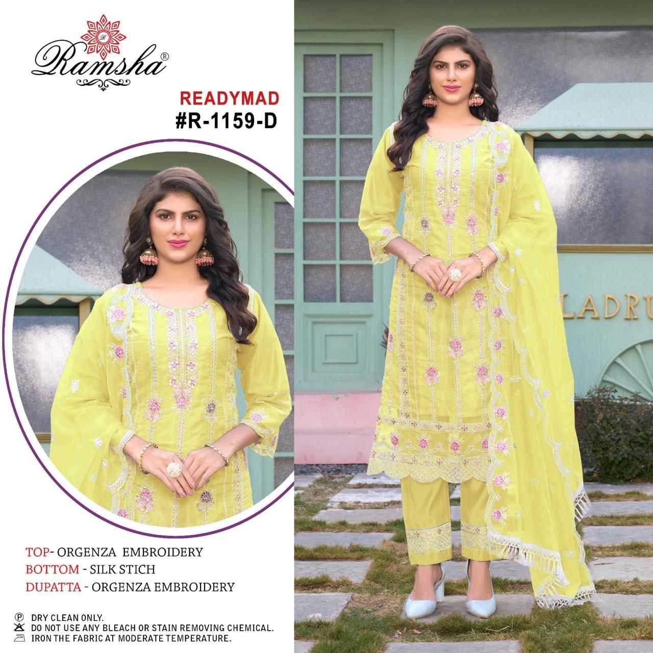 YNF ORGANZA RAMSHA RIN145 MRD03 CLOTHING BRANDS WHOLESALE SUIT MANUFACTURER