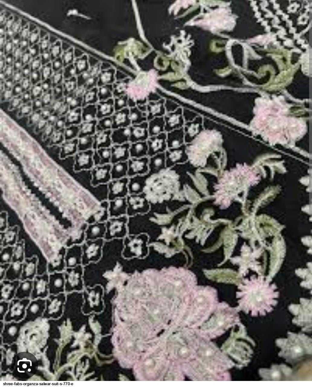 YNF ORGANZA RAMSHA RIN145 MRD08 CLOTHING BRANDS WHOLESALE SUIT MANUFACTURER