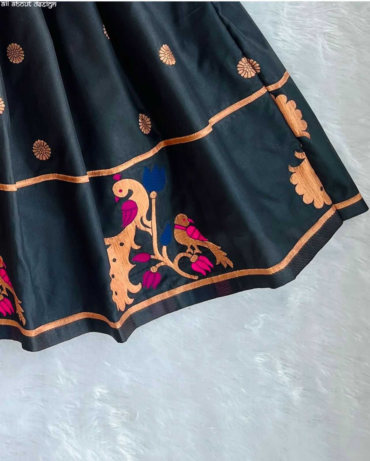 YNF PAITHANI RIN192 8066 KIDS WEAR WHOLESALE GIRL LEHENGA CHOLI WEAR  MANUFACTURE