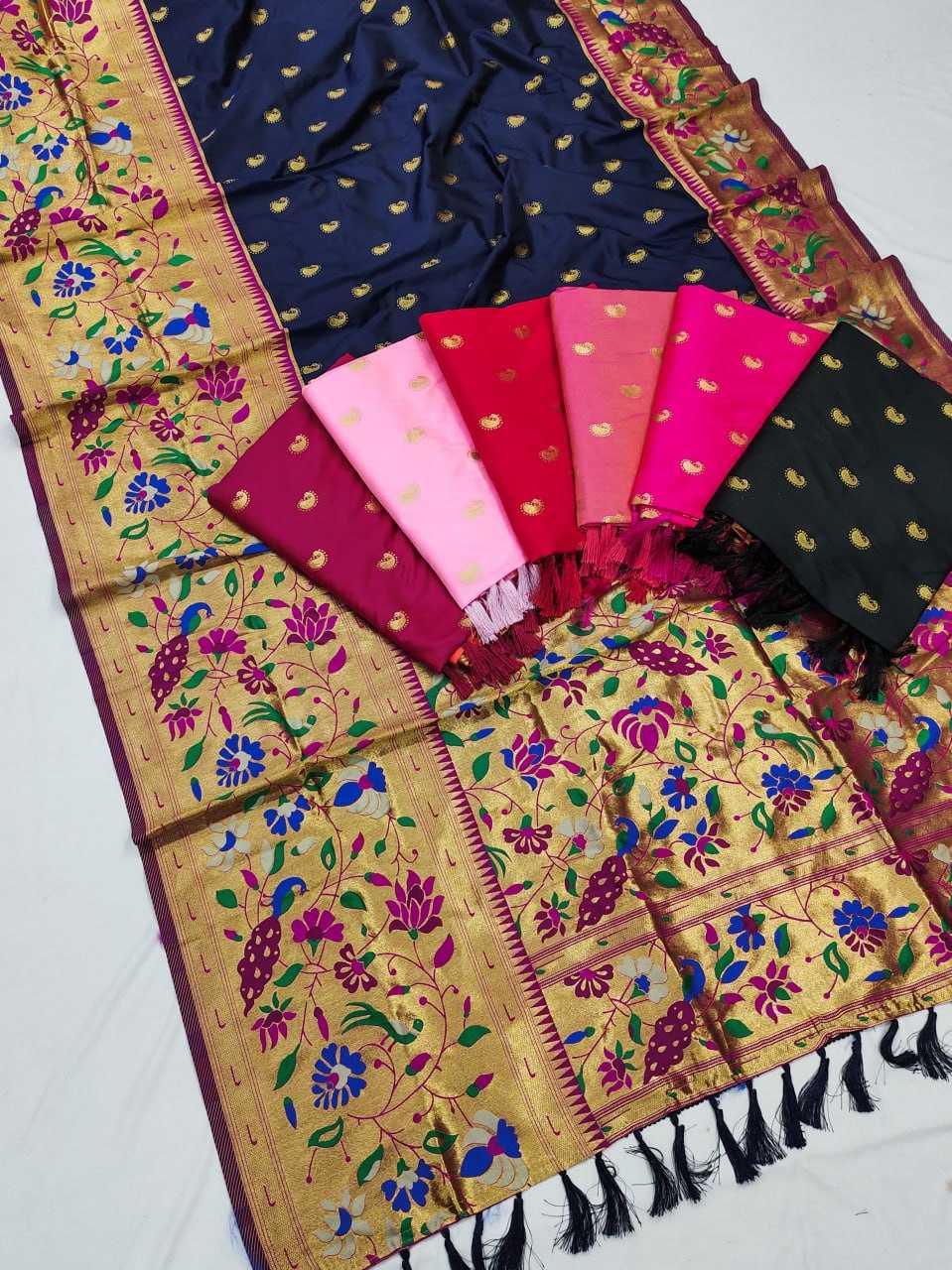 YNF PAITHANI SILK KESH167 ROCK STAR SILK SAREES WHOLESALE PAITHANI SILK TRADITIONAL SILK ZARI BORDER SILK KANJIVARAM SILK SAREES MANUFACTURER