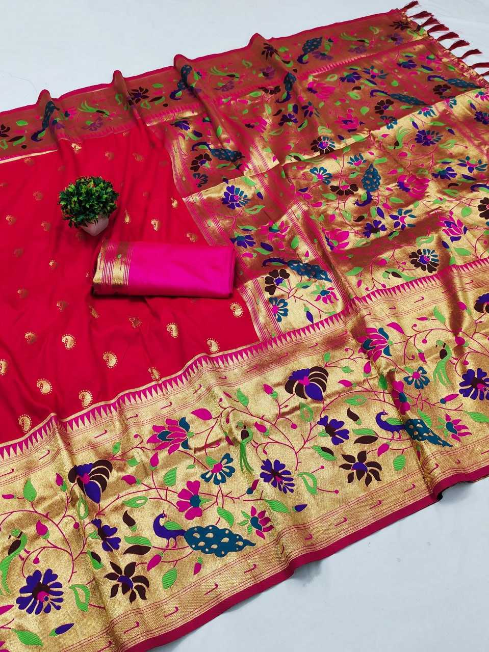 YNF PAITHANI SILK KESH167 ROCK STAR SILK SAREES WHOLESALE PAITHANI SILK TRADITIONAL SILK ZARI BORDER SILK KANJIVARAM SILK SAREES MANUFACTURER