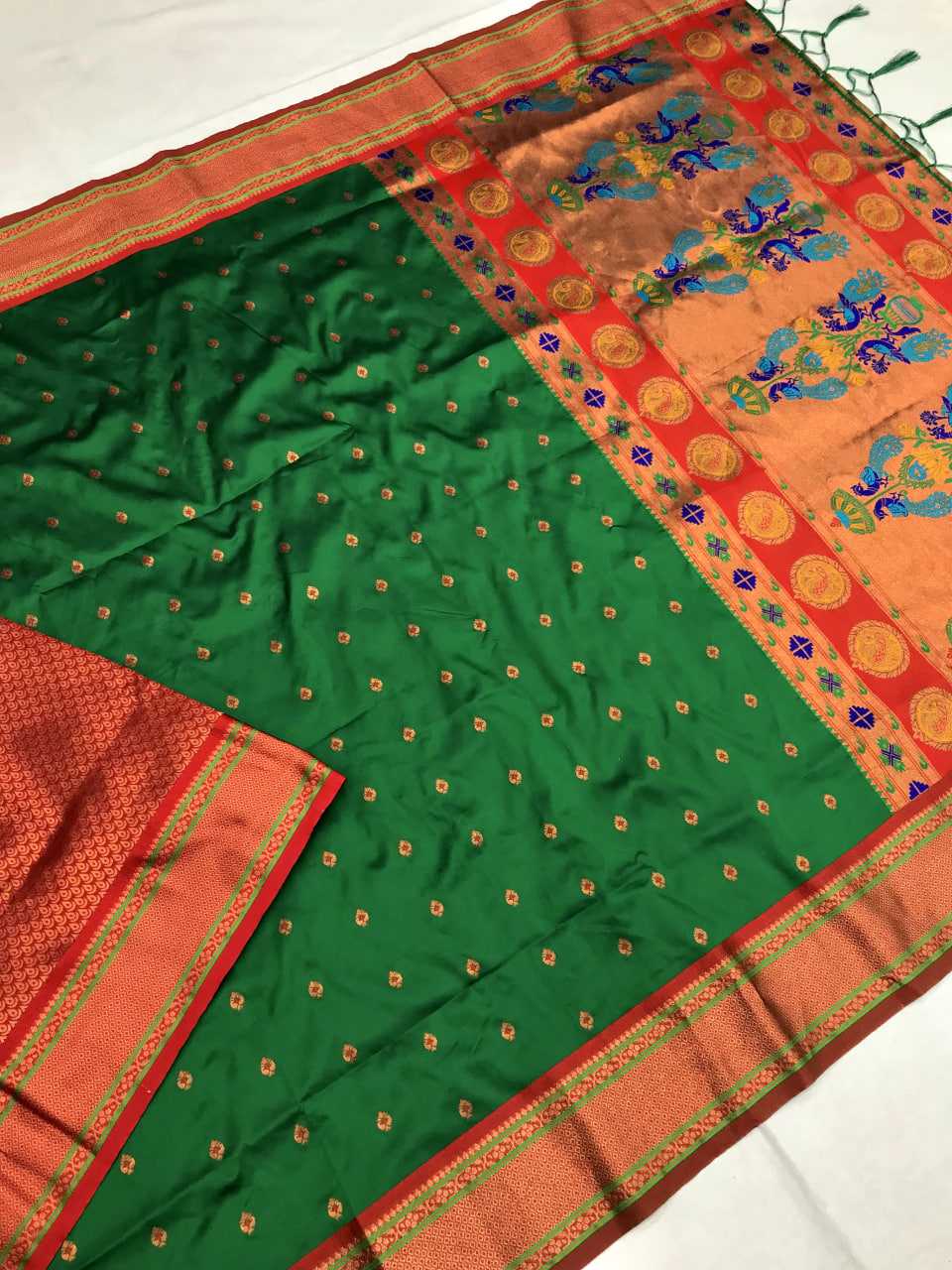 YNF PAITHANI SILK KESH182 Rumion SILK SAREES WHOLESALE PAITHANI SILK TRADITIONAL SILK ZARI BORDER SILK KANJIVARAM SILK SAREES MANUFACTURER