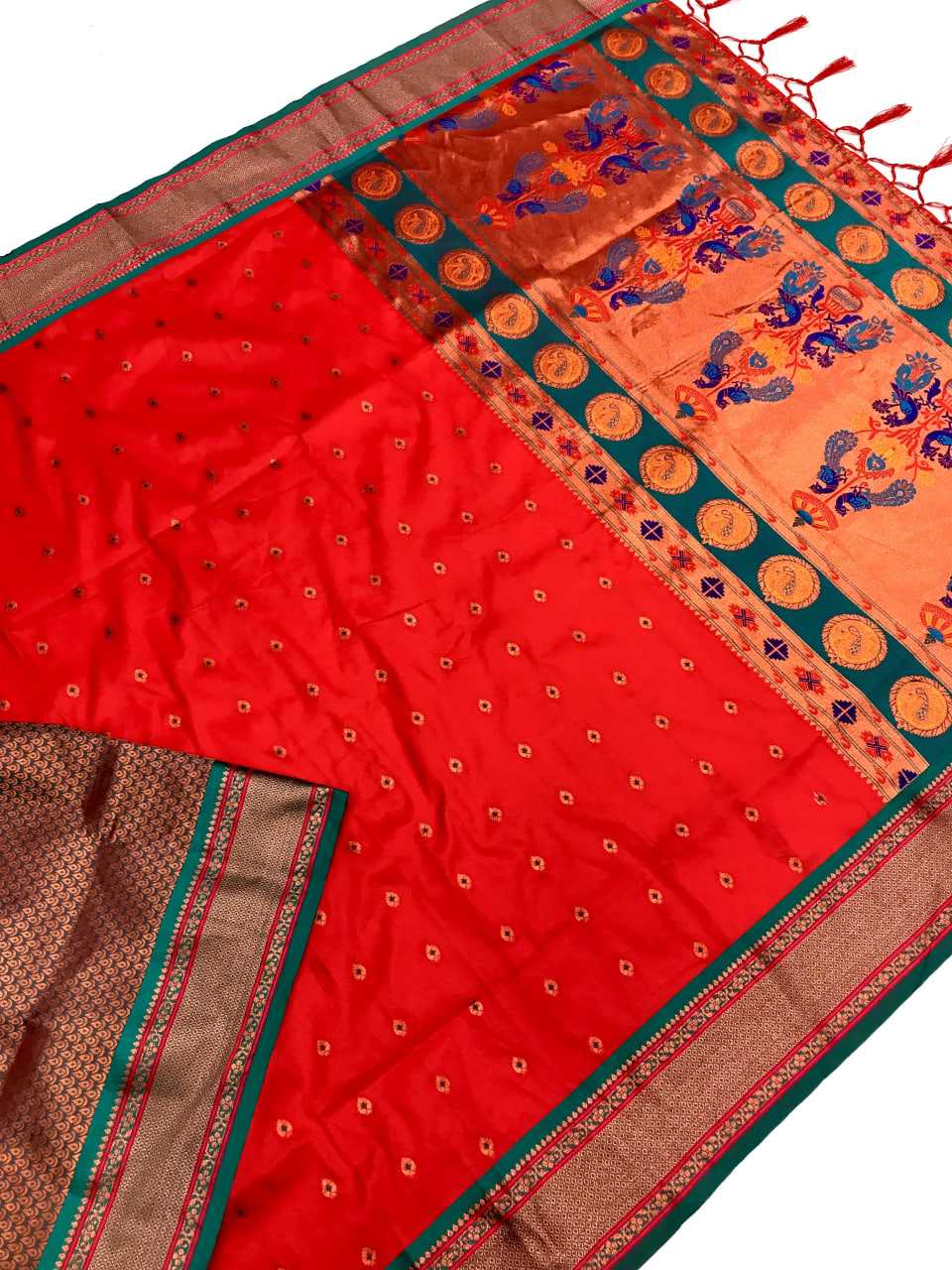 YNF PAITHANI SILK KESH182 Rumion SILK SAREES WHOLESALE PAITHANI SILK TRADITIONAL SILK ZARI BORDER SILK KANJIVARAM SILK SAREES MANUFACTURER