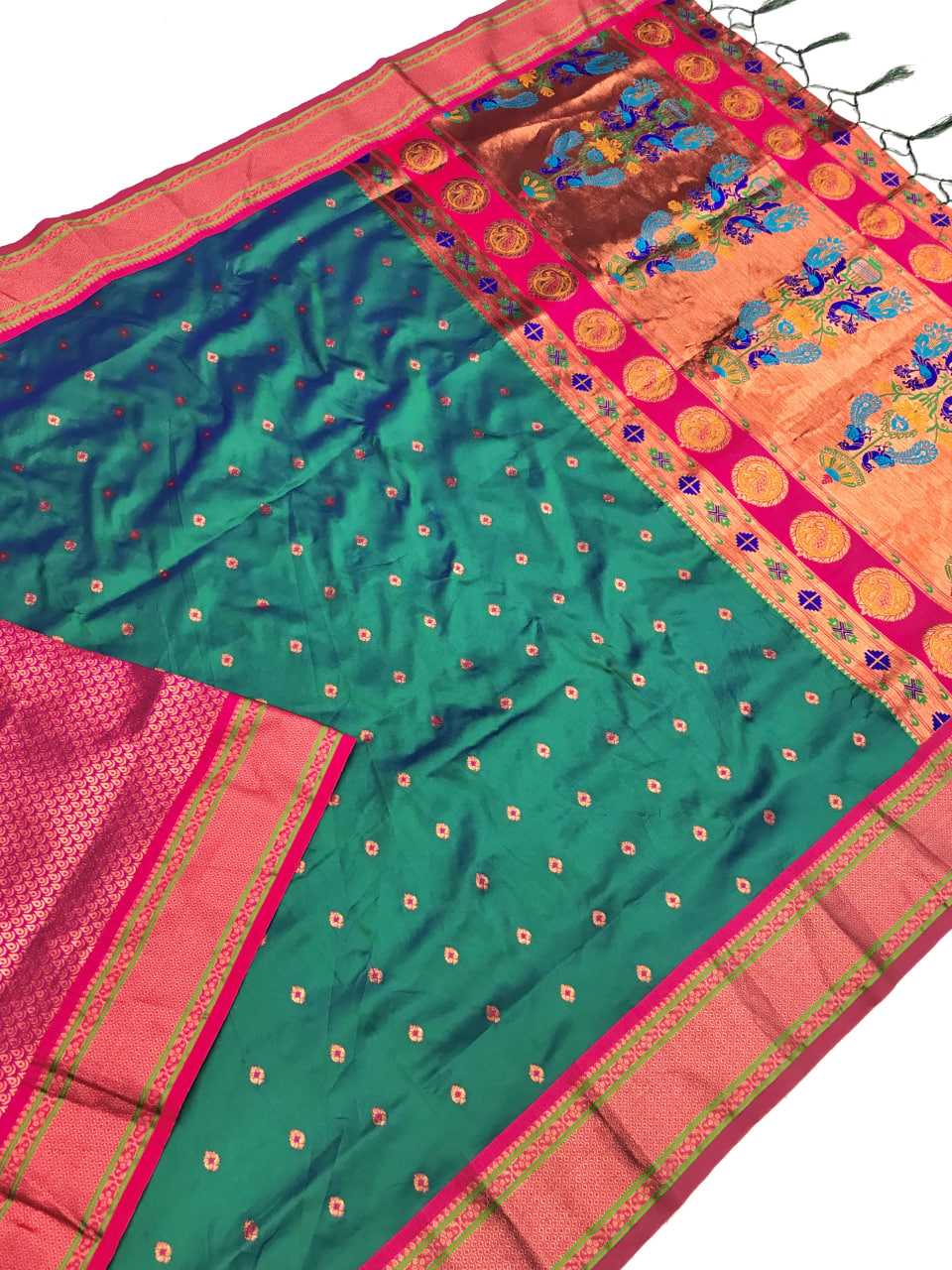 YNF PAITHANI SILK KESH182 Rumion SILK SAREES WHOLESALE PAITHANI SILK TRADITIONAL SILK ZARI BORDER SILK KANJIVARAM SILK SAREES MANUFACTURER